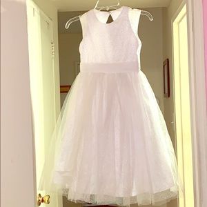 Girls flower girl/ communion dress